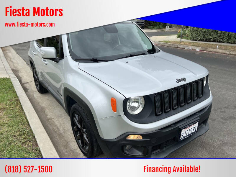 2017 Jeep Renegade for sale at Fiesta Motors in Winnetka CA