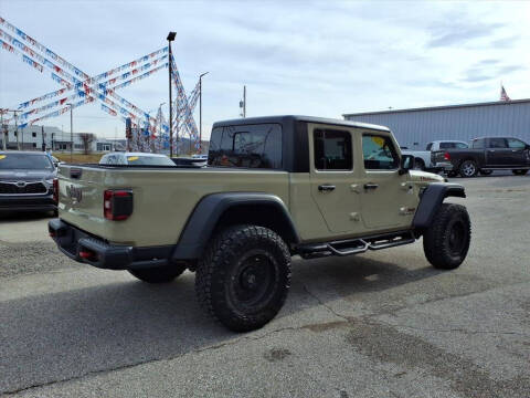 2022 Jeep Gladiator Rubicon