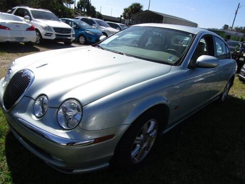 2003 Jaguar S-Type for sale at AUTO EXPRESS ENTERPRISES INC in Orlando FL