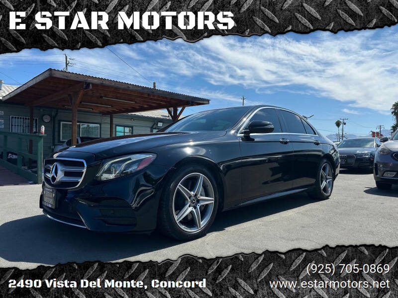 2018 Mercedes-Benz E-Class E 300