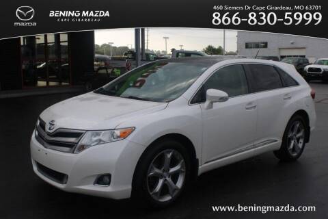 2013 Toyota Venza for sale at Bening Mazda in Cape Girardeau MO