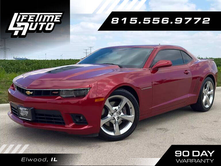 2014 Chevrolet Camaro for sale at Lifetime Auto in Elwood IL
