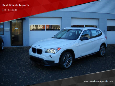 2015 BMW X1 for sale at Best Wheels Imports in Johnston RI