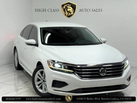 2020 Volkswagen Passat SE