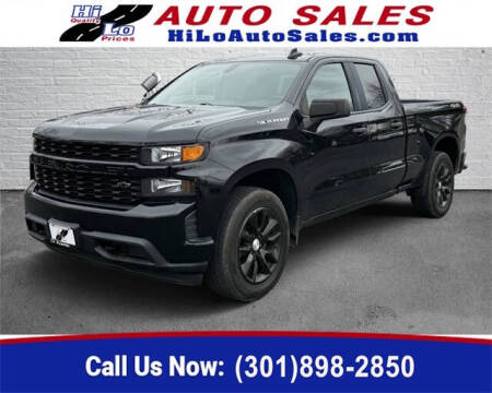 2019 Chevrolet Silverado 1500 Custom