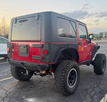 2010 Jeep Wrangler for sale at Direct Automotive in Arnold MO