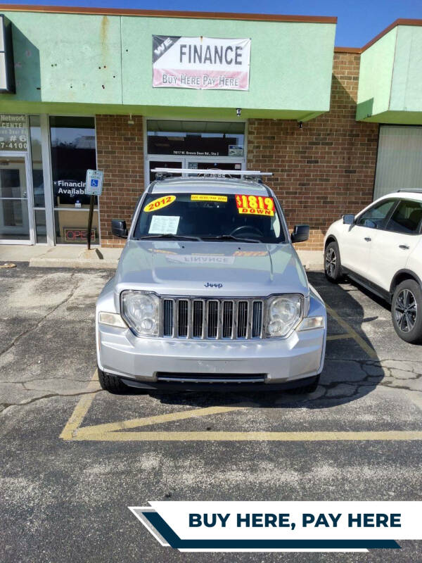 2012 Jeep Liberty Limited