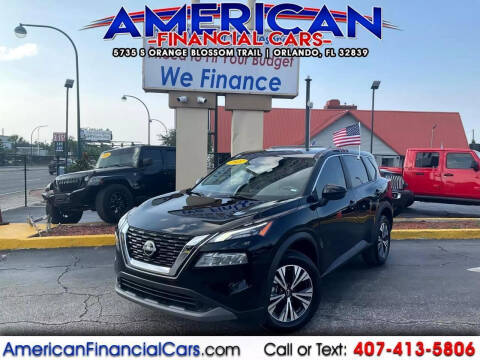 2022 Nissan Rogue for sale at American Financial Cars in Orlando FL
