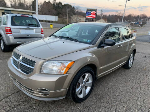 2010 Dodge Caliber for sale at G & G Auto Sales in Steubenville OH