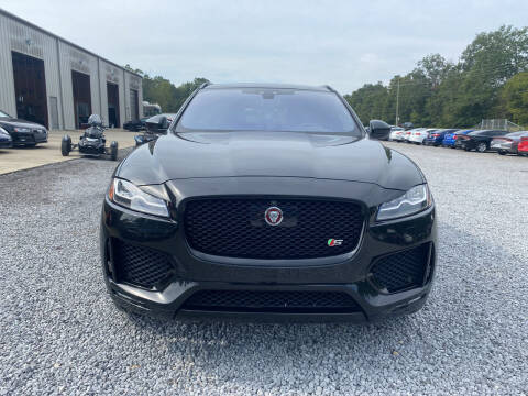 2019 Jaguar F-PACE for sale at Alpha Automotive in Odenville AL