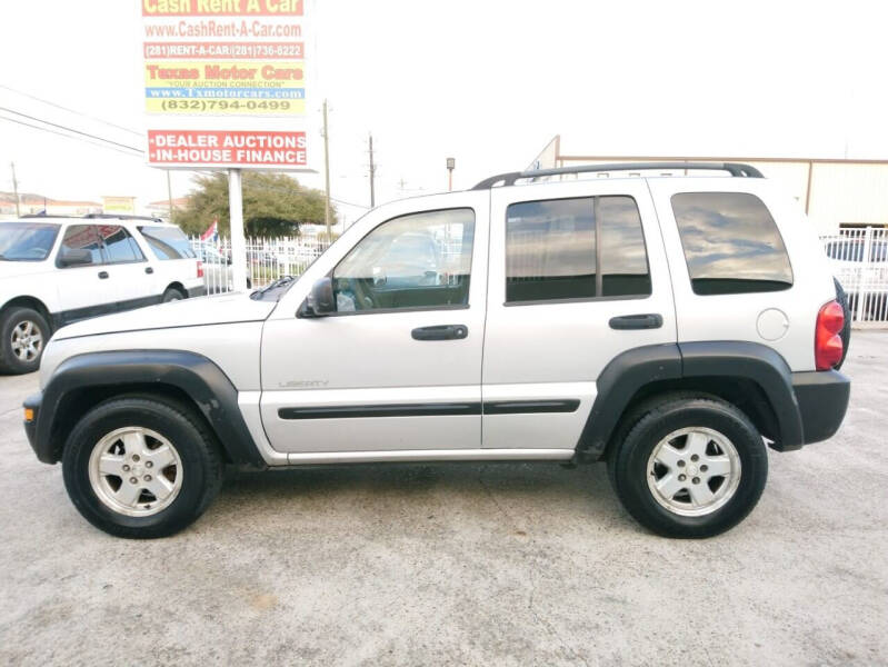 2004 Jeep Liberty Sport
