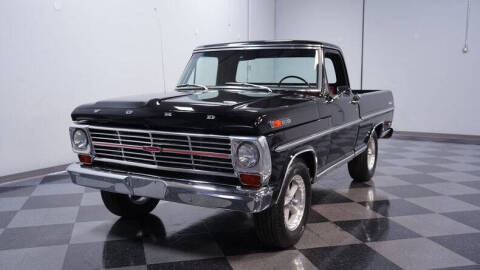1969 Ford F-100