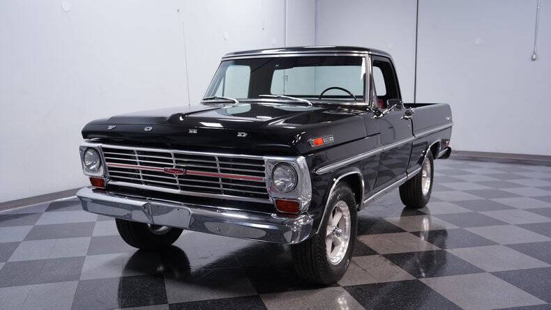 1969 Ford F-100