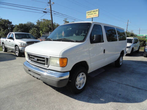 2007 Ford E-Series E-350 SD XL