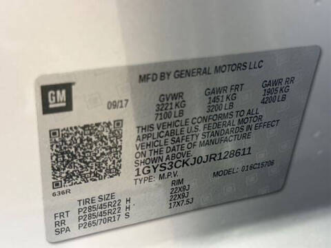 2018 Cadillac Escalade Premium Luxury