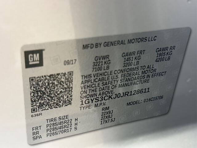 2018 Cadillac Escalade Premium Luxury