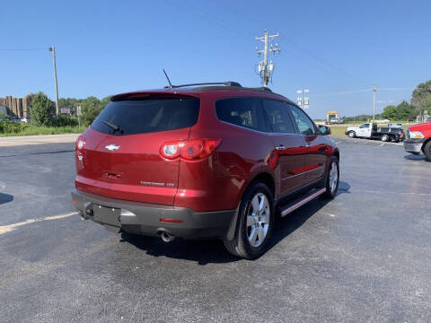 2011 Chevrolet Traverse LTZ