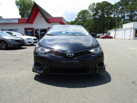 2016 Scion iM
