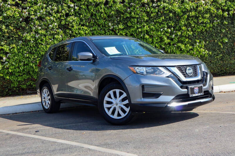 2018 Nissan Rogue S
