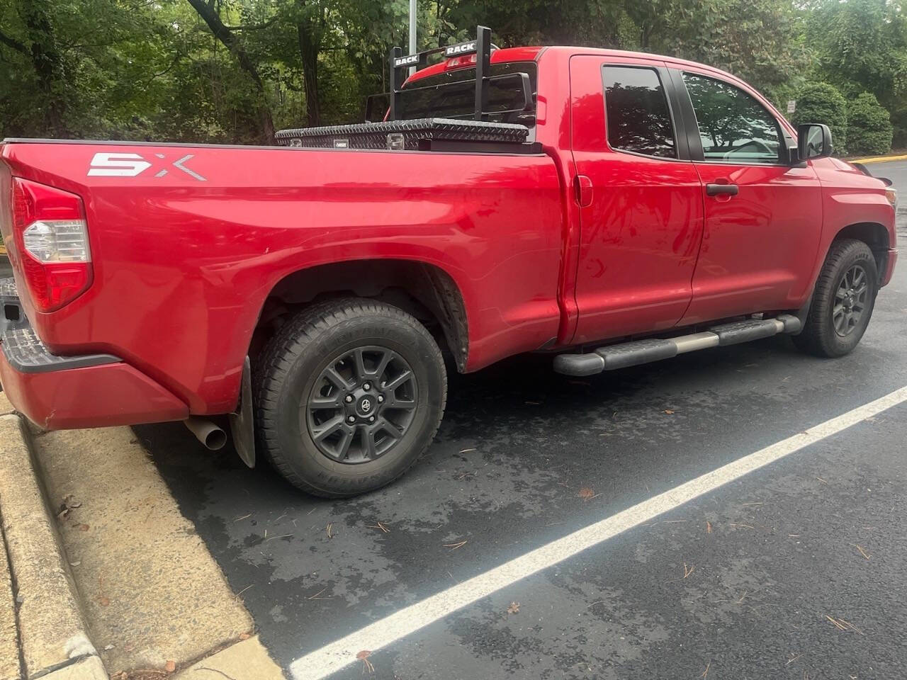 2020 Toyota Tundra for sale at Velocity Motors in Strasburg, VA