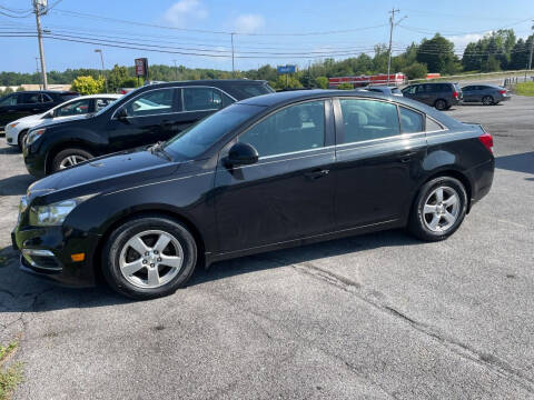 2015 Chevrolet Cruze for sale at Mark Regan Auto Sales in Oswego NY