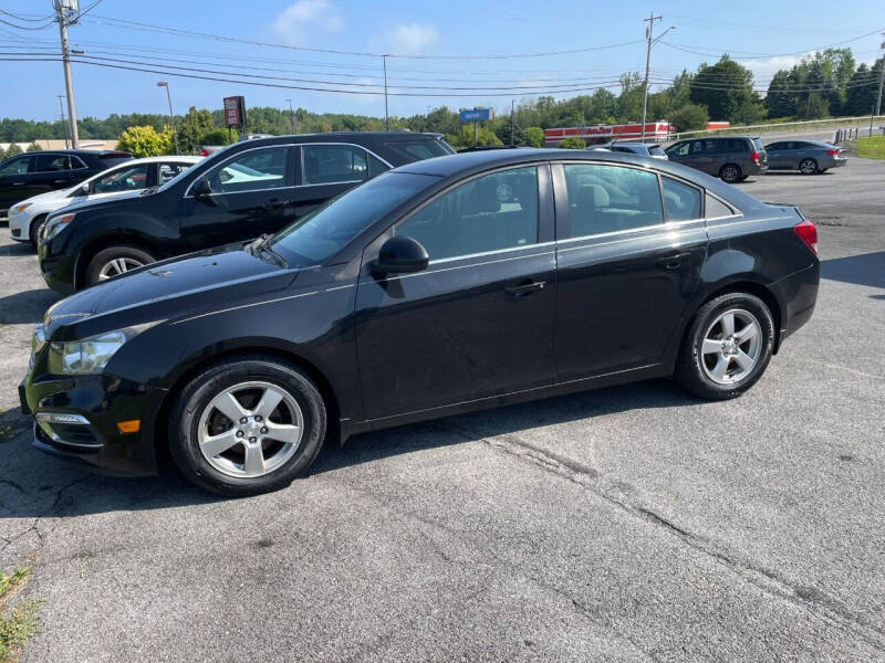 2015 Chevrolet Cruze for sale at Mark Regan Auto Sales in Oswego NY