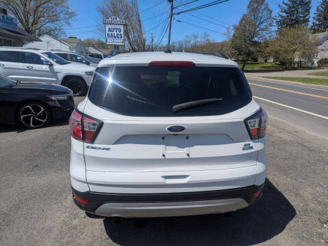 2018 Ford Escape SE