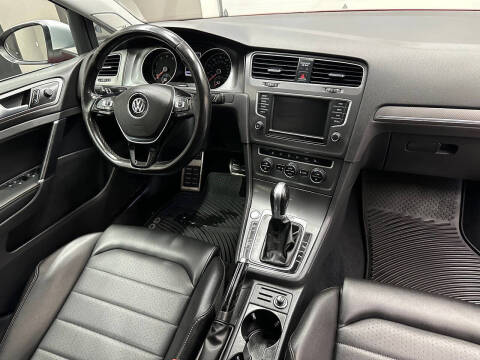 2017 Volkswagen Golf Alltrack TSI SEL 4Motion