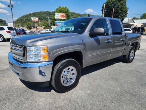 2012 Chevrolet Silverado 1500 for sale at MCMANUS AUTO SALES in Knoxville TN