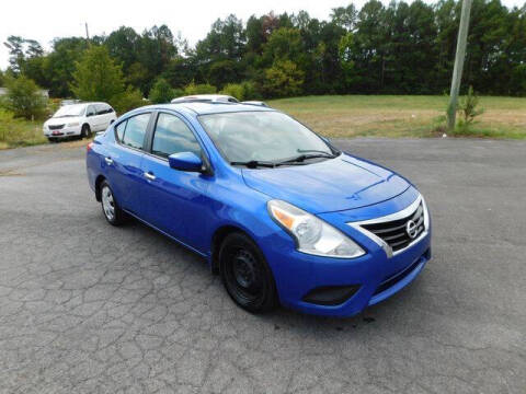 2015 Nissan Versa 1.6 SV