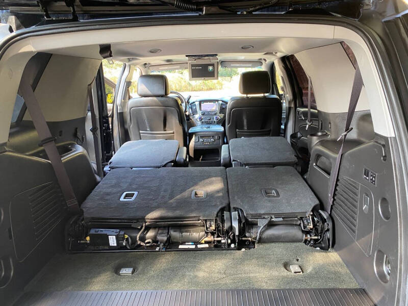 2016 Chevrolet Tahoe LTZ