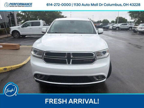 2014 Dodge Durango SXT