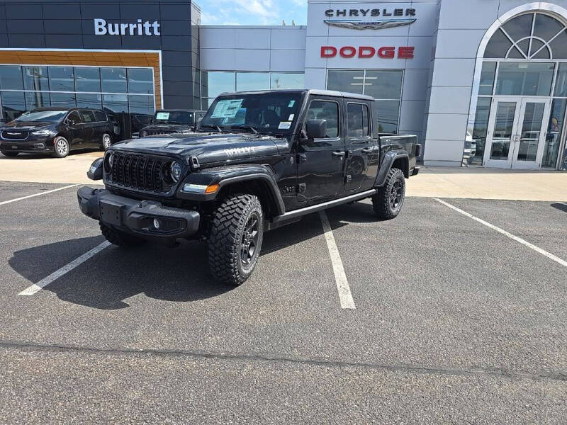 2026 Jeep Gladiator Willys