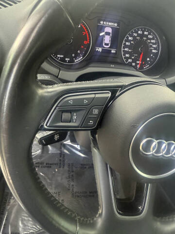 2018 Audi A3 2.0T Premium