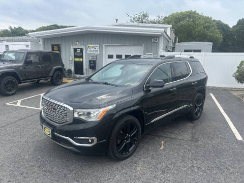 2017 GMC Acadia Denali