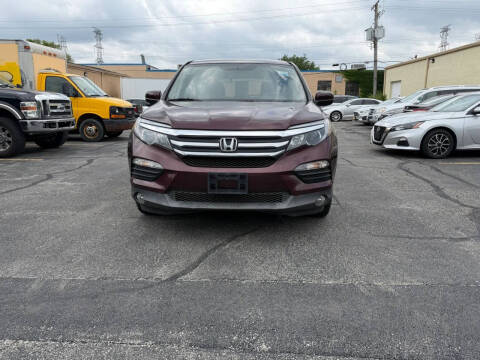 2017 Honda Pilot EX