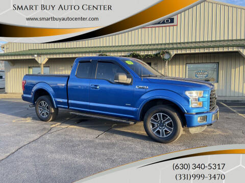 2015 Ford F-150 for sale at Smart Buy Auto Center in Aurora IL