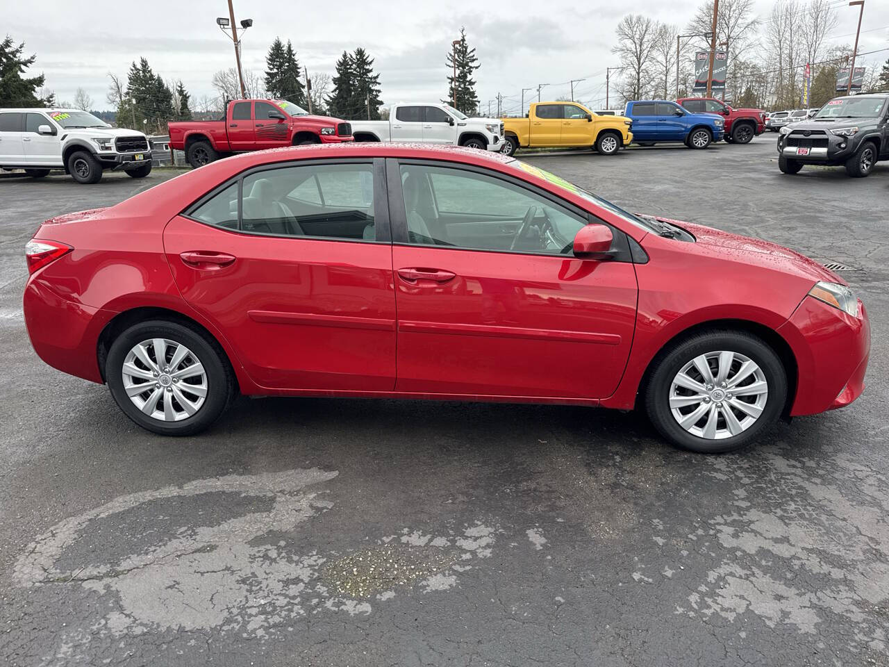 used 2016 Toyota Corolla car, priced at $10,999