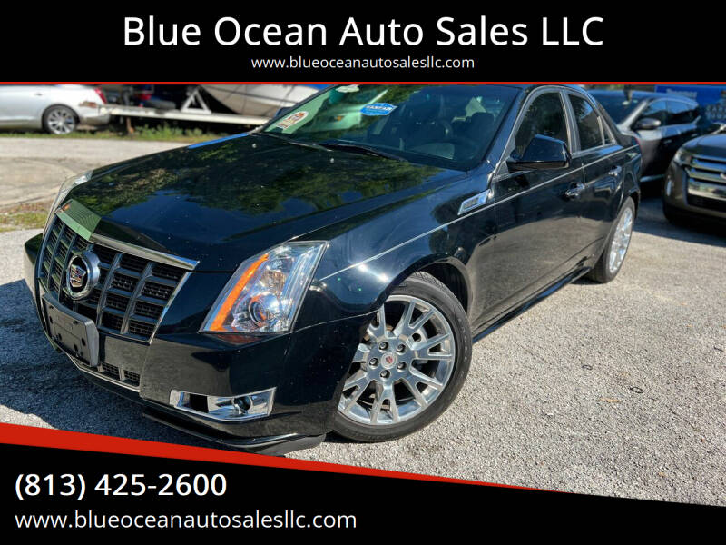 2012 Cadillac CTS for sale at Blue Ocean Auto Sales LLC in Tampa FL