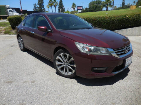 2014 Honda Accord for sale at ARAX AUTO SALES in Tujunga CA