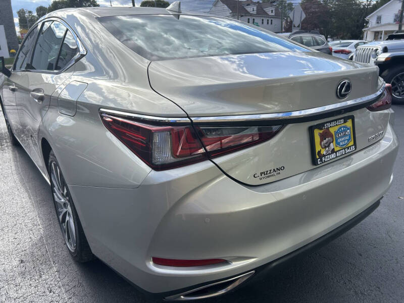 2019 Lexus ES 350