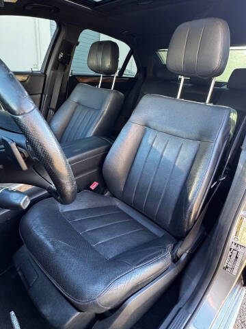 2011 Mercedes-Benz E-Class E 550 Sport