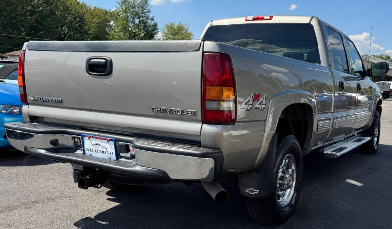 2002 Chevrolet Silverado 2500HD
