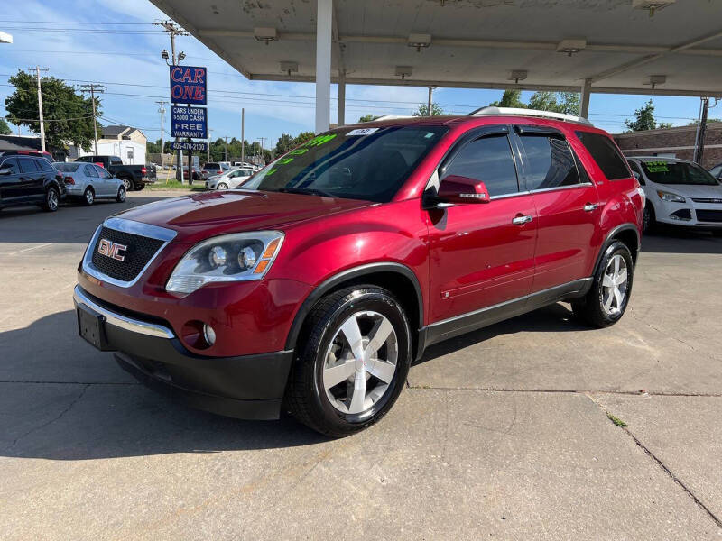 2010 GMC Acadia SLT-1