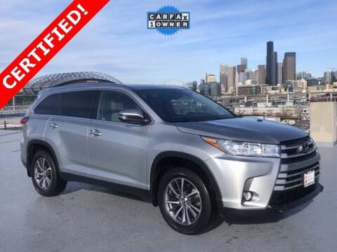 2019 Toyota Highlander for sale at Toyota of Seattle in Seattle WA