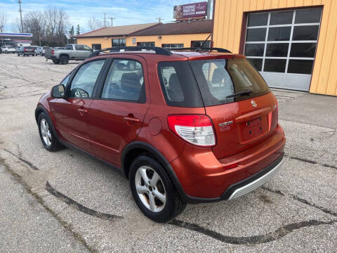 2009 Suzuki SX4 Crossover