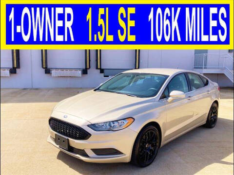 2017 Ford Fusion for sale at Elite Motors Inc. in Joppa MD