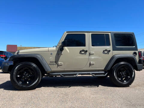2017 Jeep Wrangler Unlimited Sport
