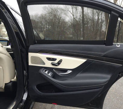 2015 Mercedes-Benz S-Class S 550 4MATIC