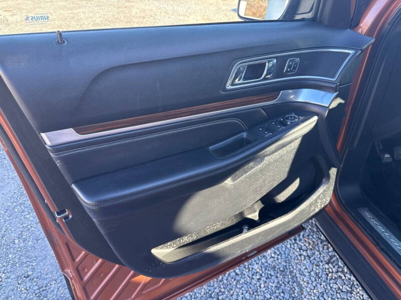 2017 Ford Explorer Limited